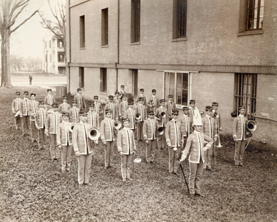 LSU Cadet Band c. 1900
